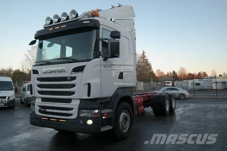 Scania R 620 Chassis met cabine