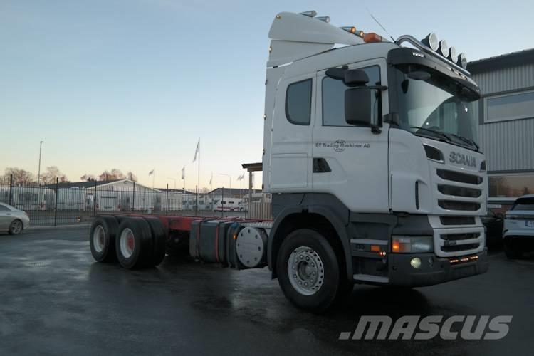 Scania R 620 Chassis met cabine