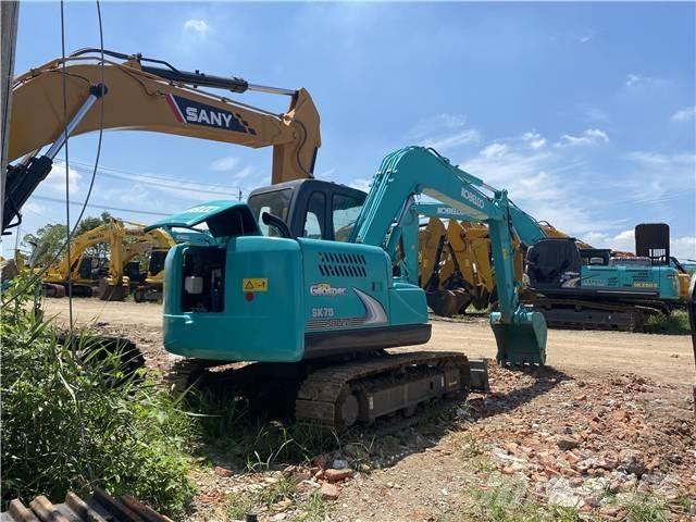 Kobelco SK 75 Minigraafmachines < 7t