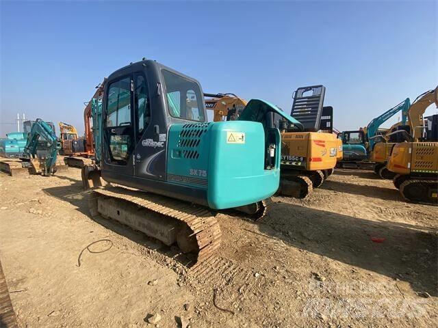 Kobelco SK 75 Minigraafmachines < 7t