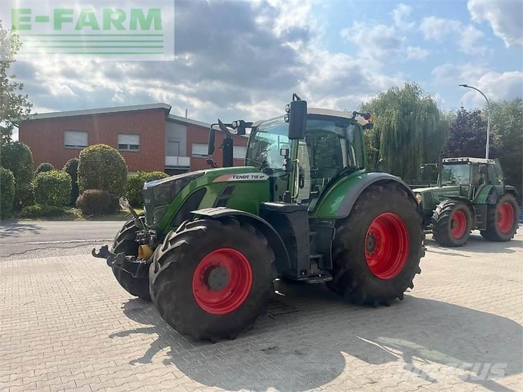 Fendt 718 s4 Tractoren