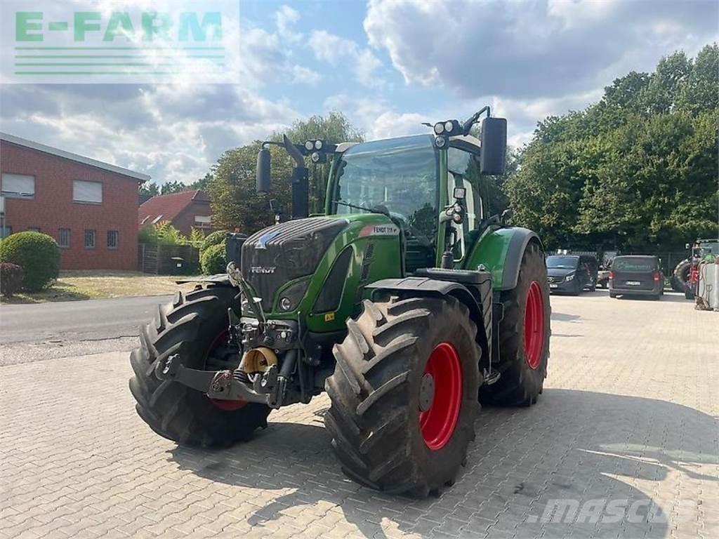Fendt 718 s4 Tractoren