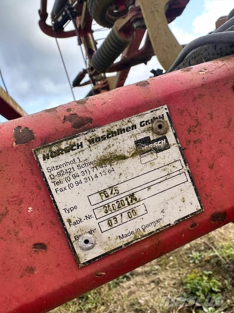 Horsch FG 7,5 Cultivatoren