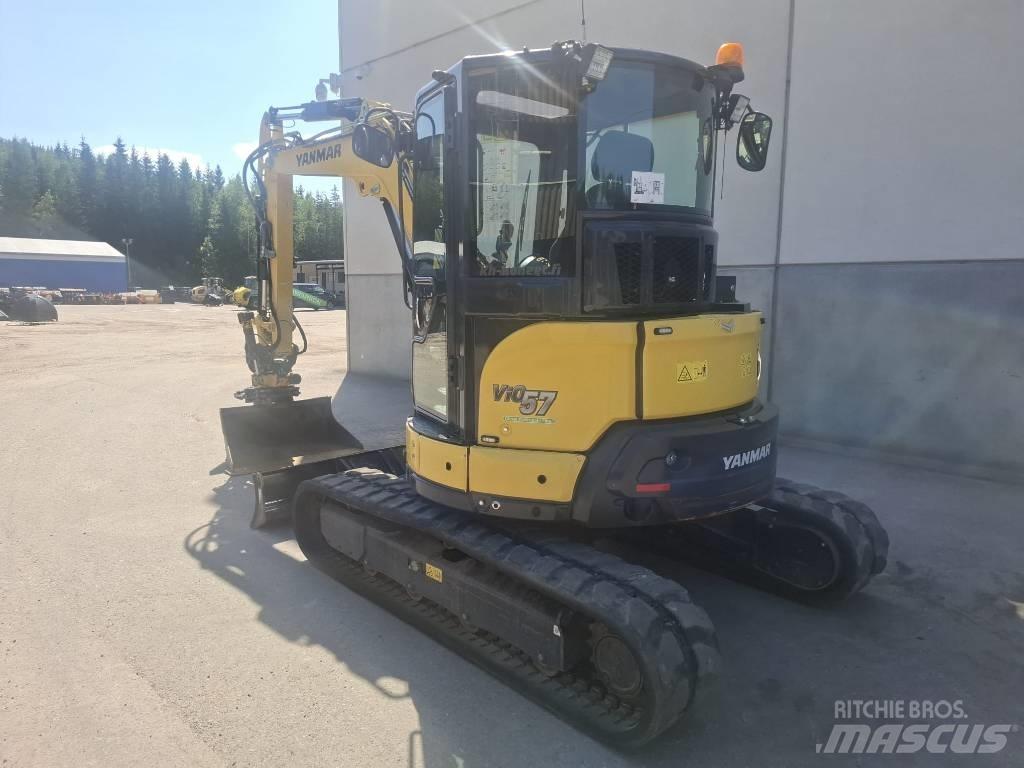 Yanmar vio 57-6B Minigraafmachines < 7t