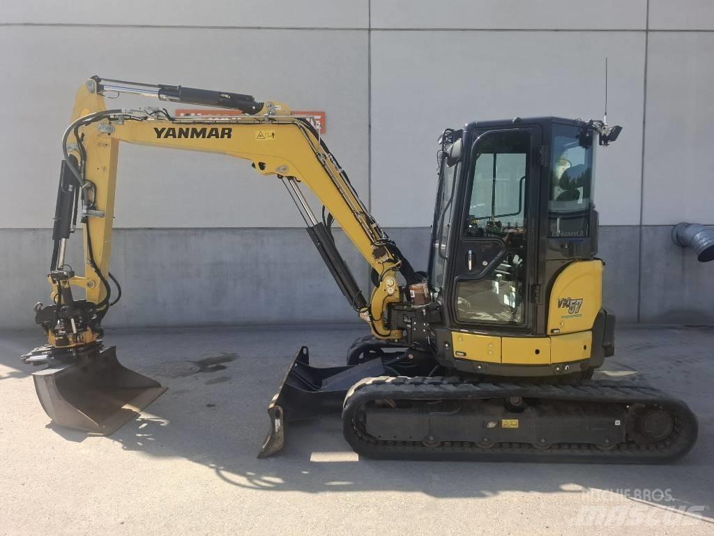 Yanmar vio 57-6B Minigraafmachines < 7t
