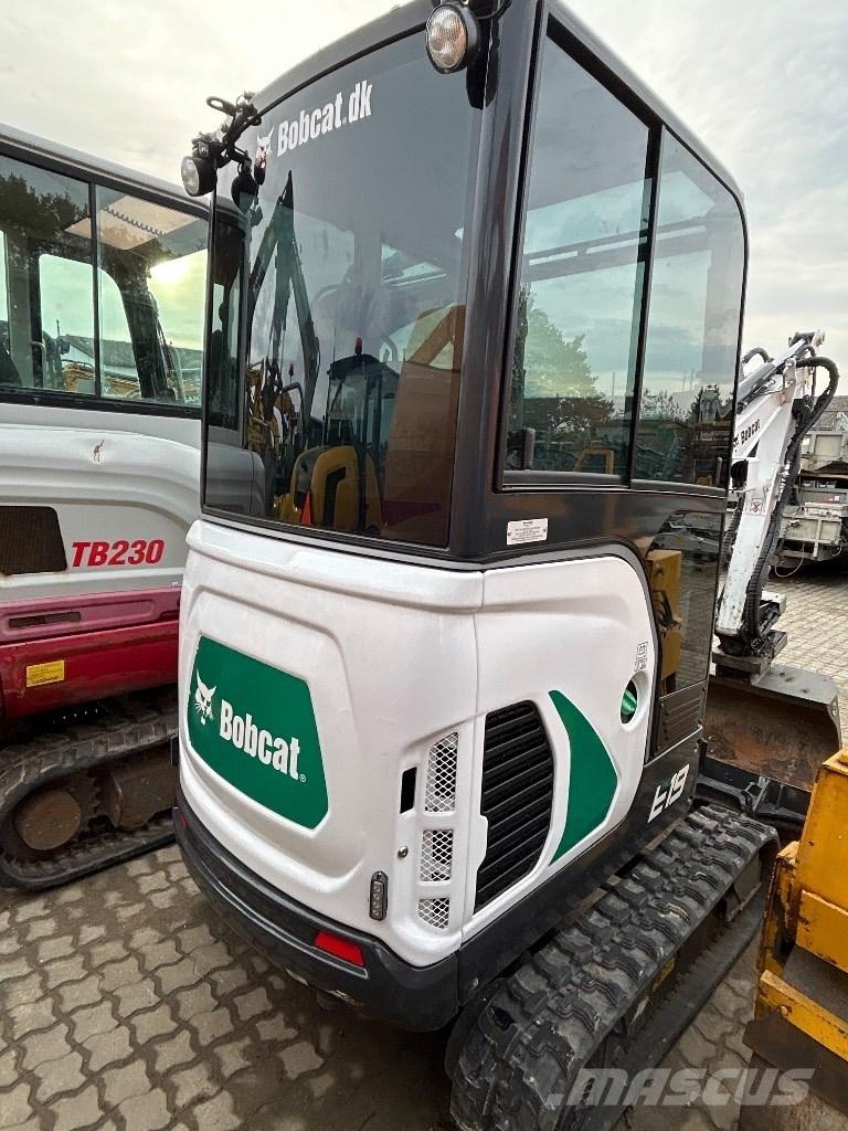 Bobcat E 19 Minigraafmachines < 7t