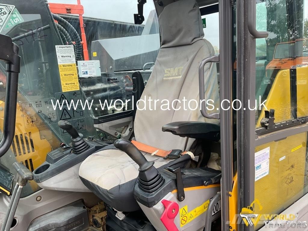 Volvo ECR 145 Rupsgraafmachines