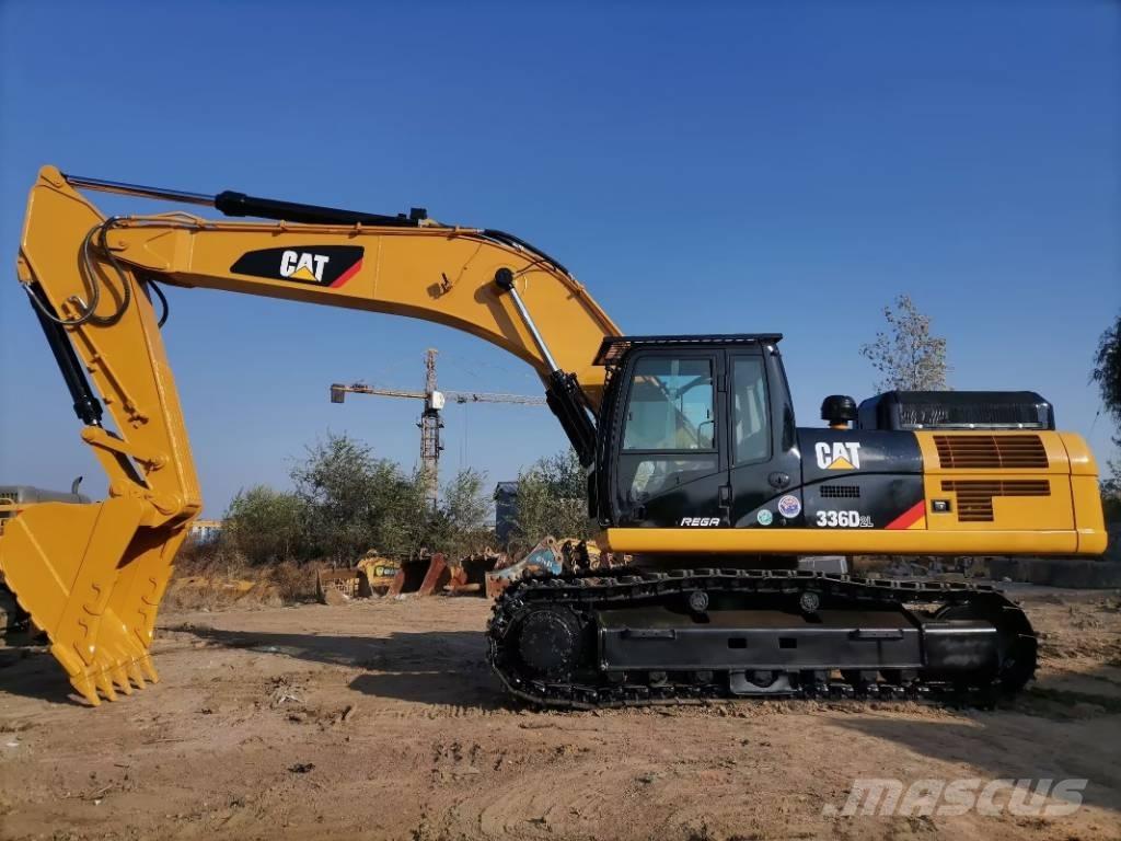 CAT 336 D2 Rupsgraafmachines