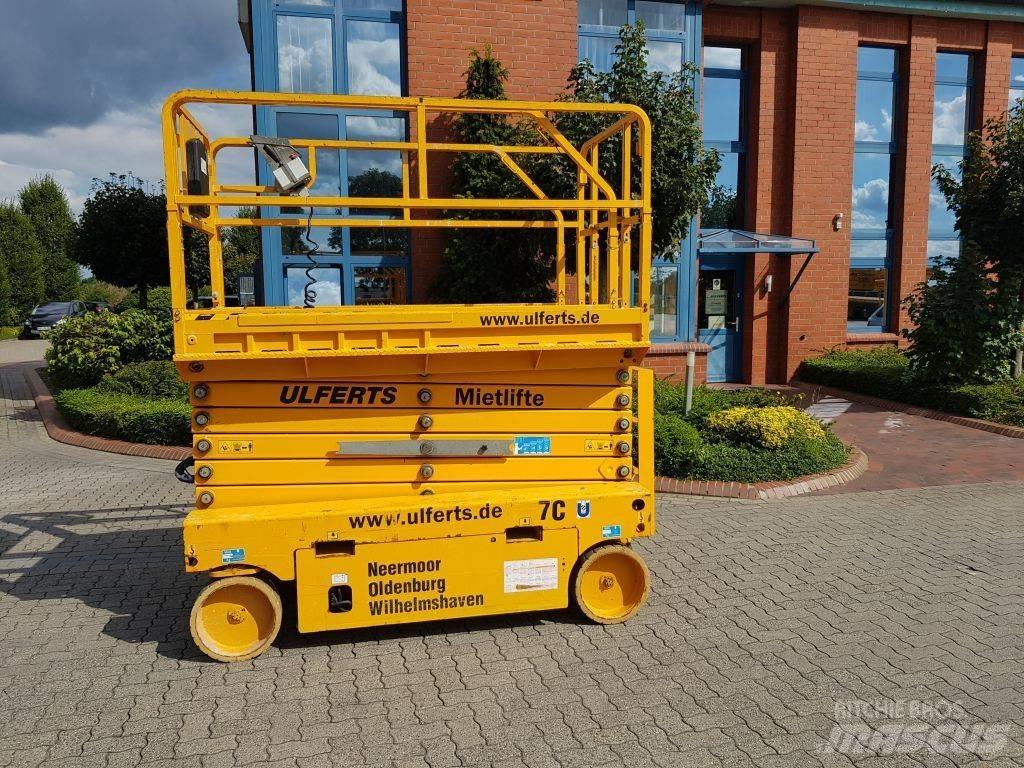 Airo X 14 EW Schaarhoogwerkers