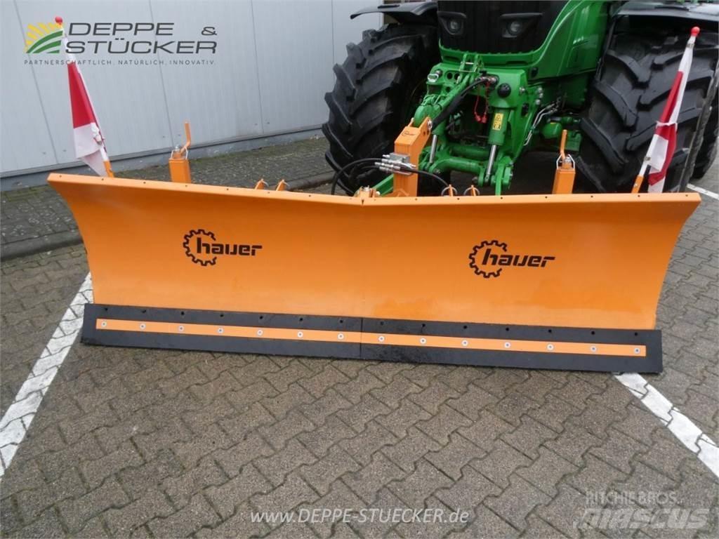 Hauer HSh 2800 Sneeuwschuivers en -ploegen