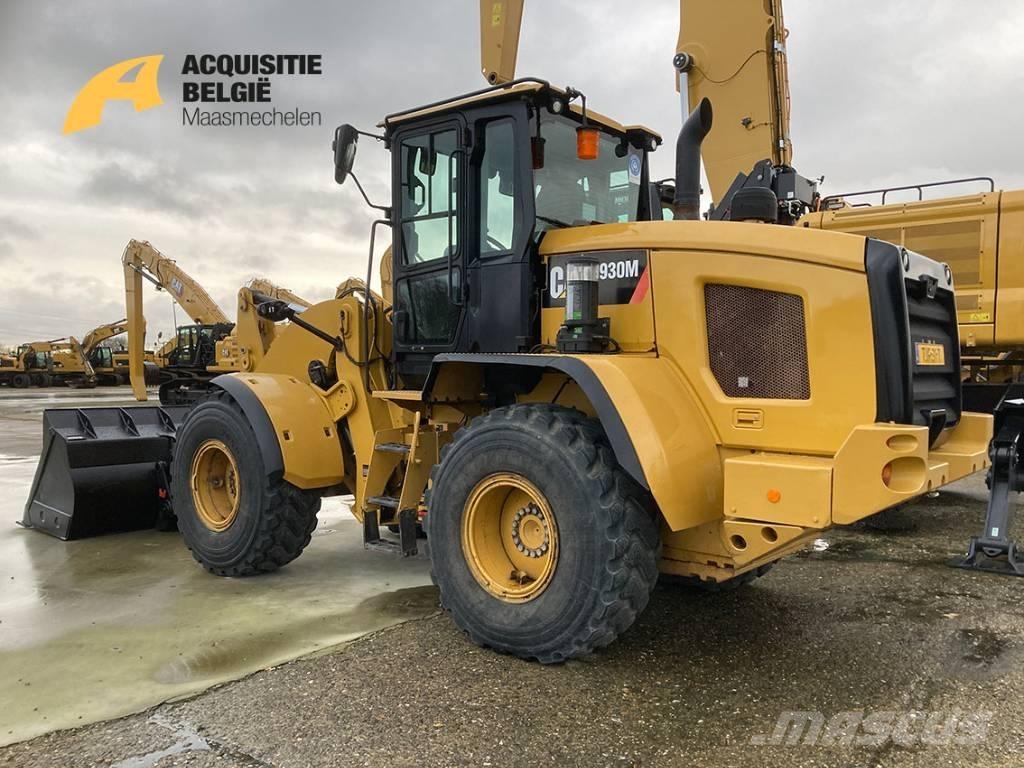 CAT 930M Wielladers