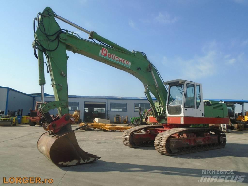 O&K RH 12 Rupsgraafmachines
