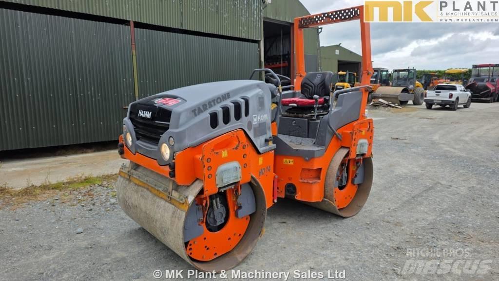 Hamm HD 14 VV Duowalsen