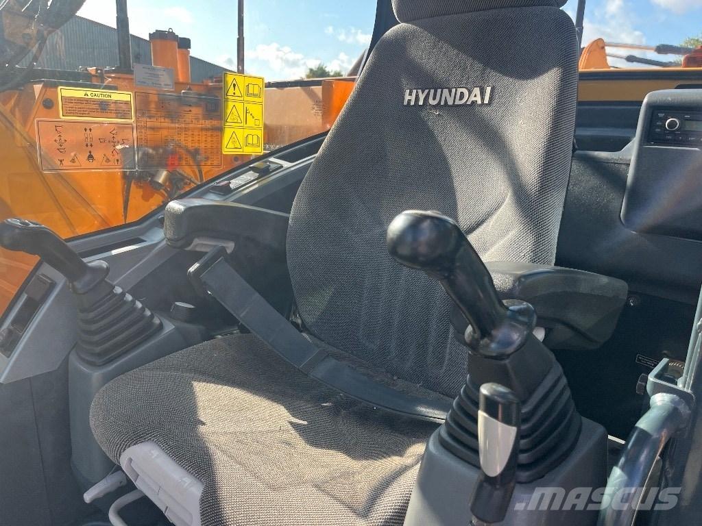 Hyundai HX130LCR Rupsgraafmachines