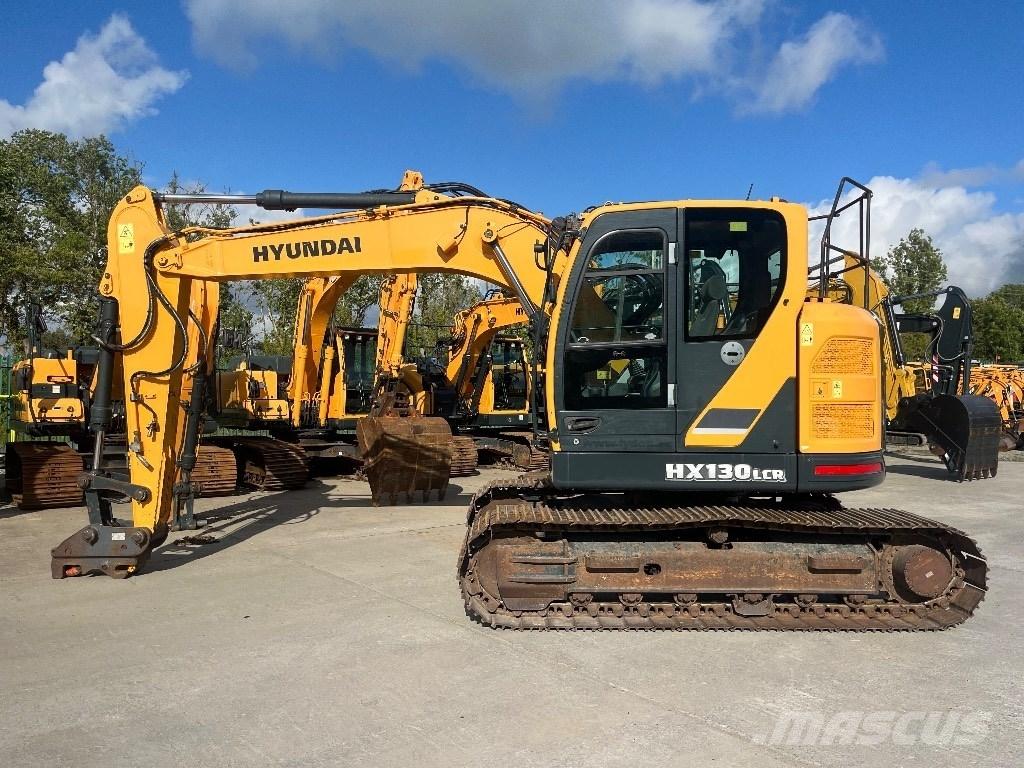 Hyundai HX130LCR Rupsgraafmachines