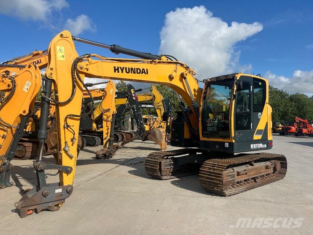 Hyundai HX130LCR Rupsgraafmachines