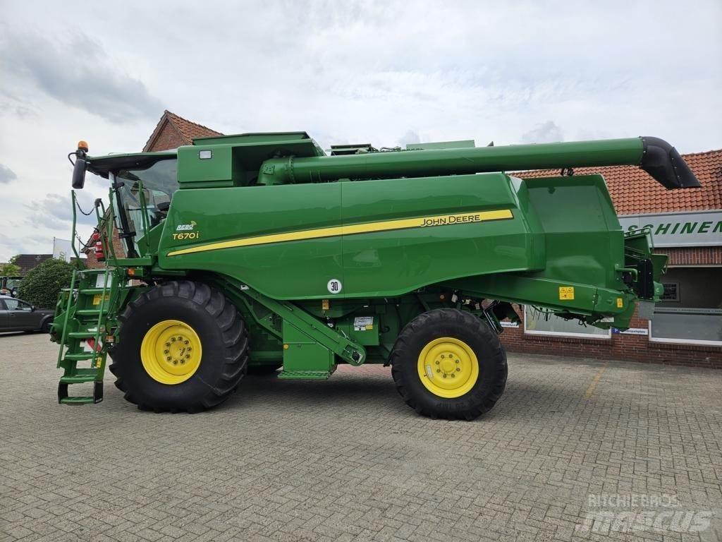 John Deere T660 Maaidorsmachines