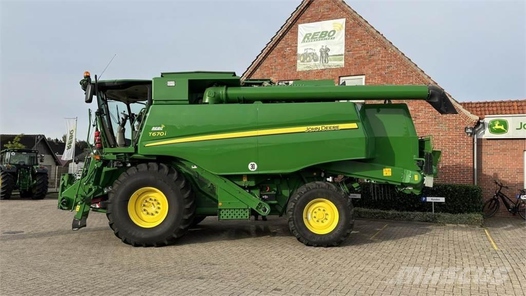 John Deere T660 Maaidorsmachines