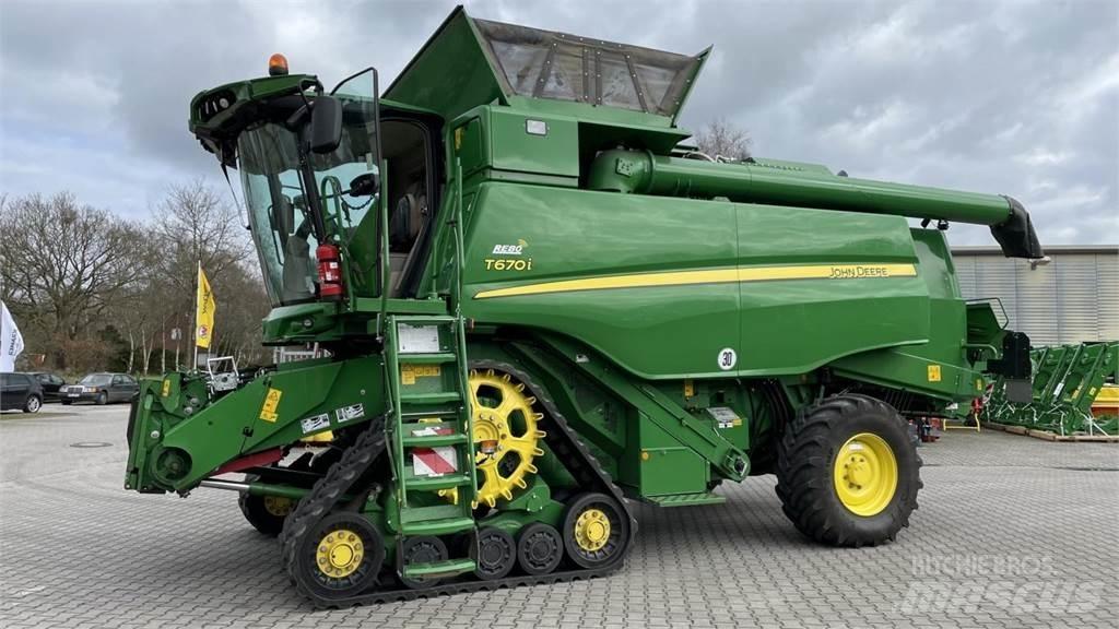 John Deere T660 Maaidorsmachines