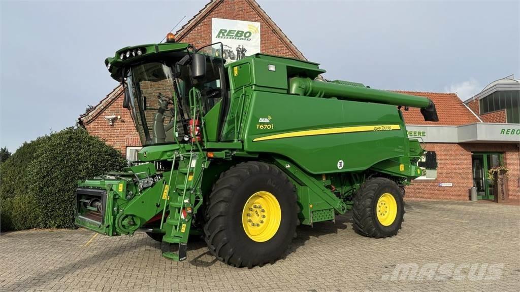 John Deere T660 Maaidorsmachines
