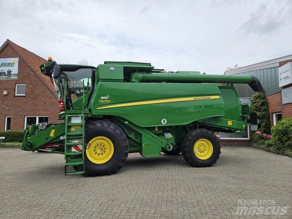 John Deere T660 Maaidorsmachines