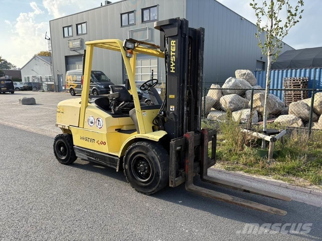 Hyster 4.00 xm-6 Diesel heftrucks