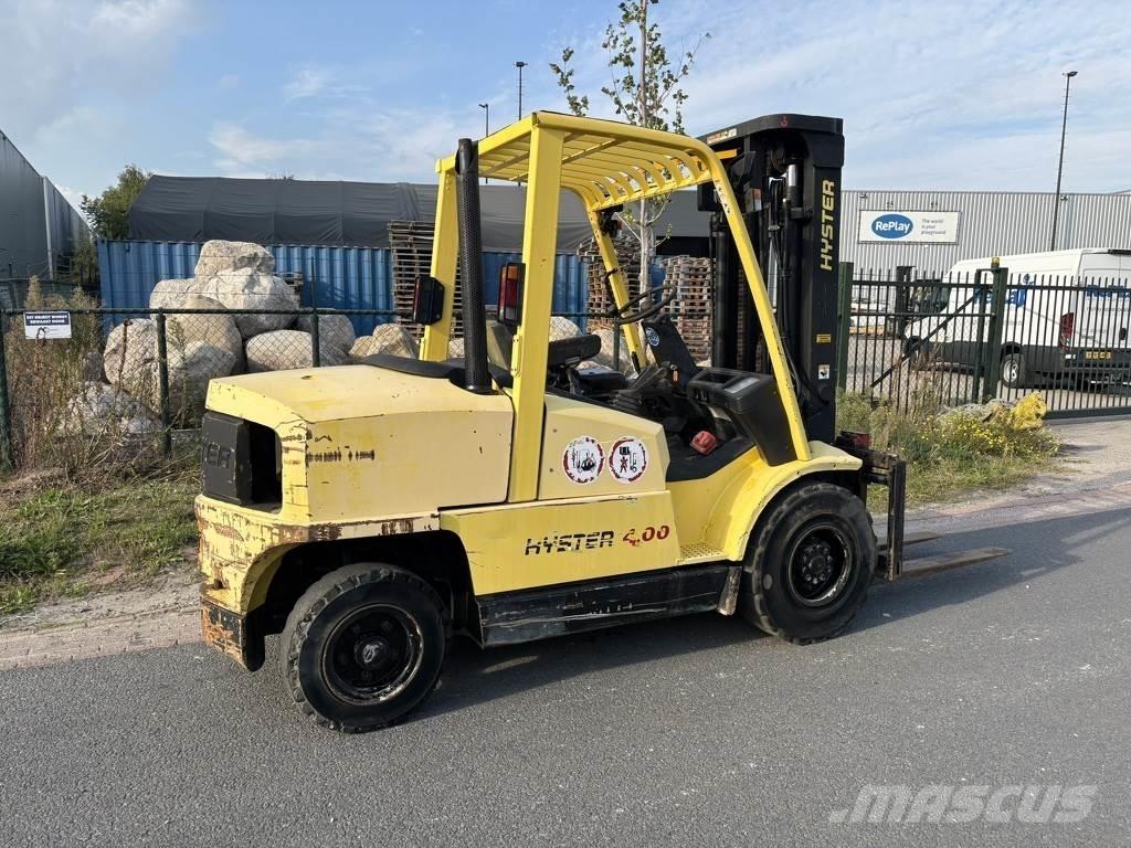 Hyster 4.00 xm-6 Diesel heftrucks