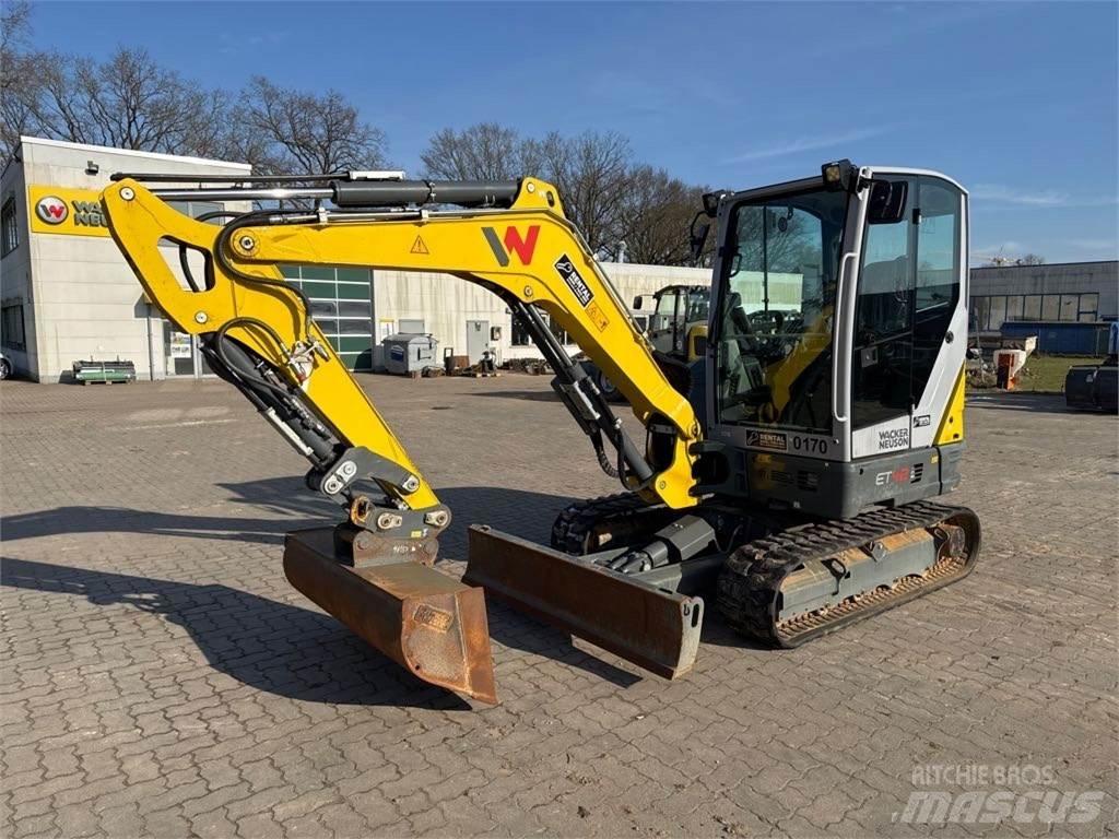 Wacker Neuson ET42 Rupsgraafmachines