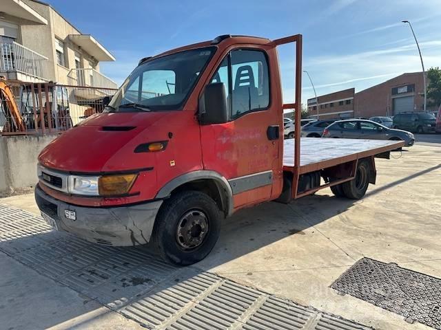 Iveco 35C 13 Bestelwagens met open laadbak