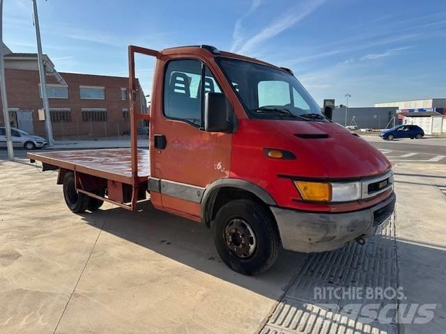 Iveco 35C 13 Bestelwagens met open laadbak