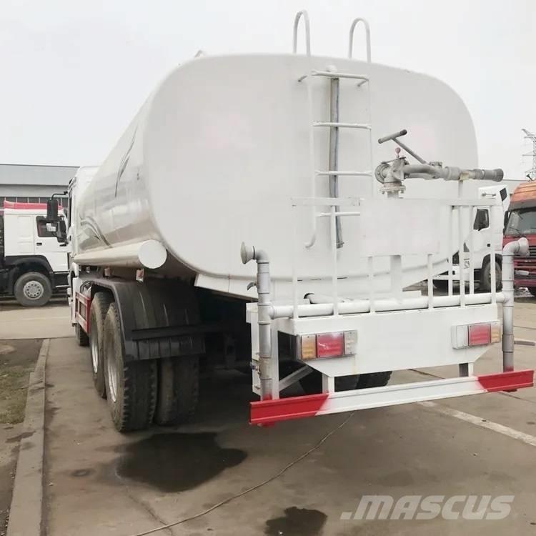 Howo 375 6x4 Water tankwagens