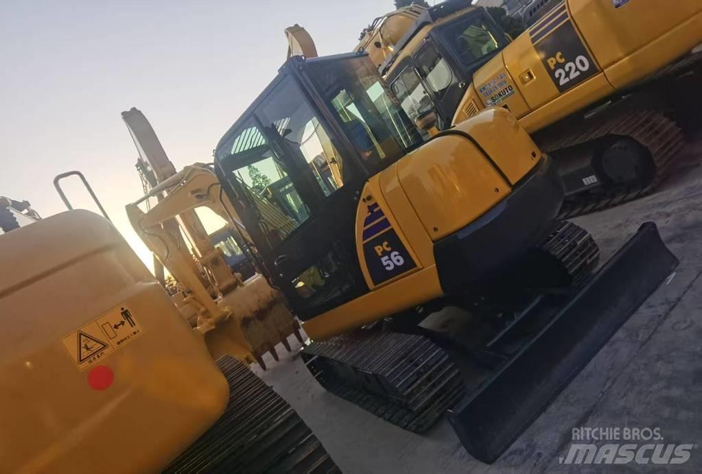 Komatsu PC 56 Minigraafmachines < 7t