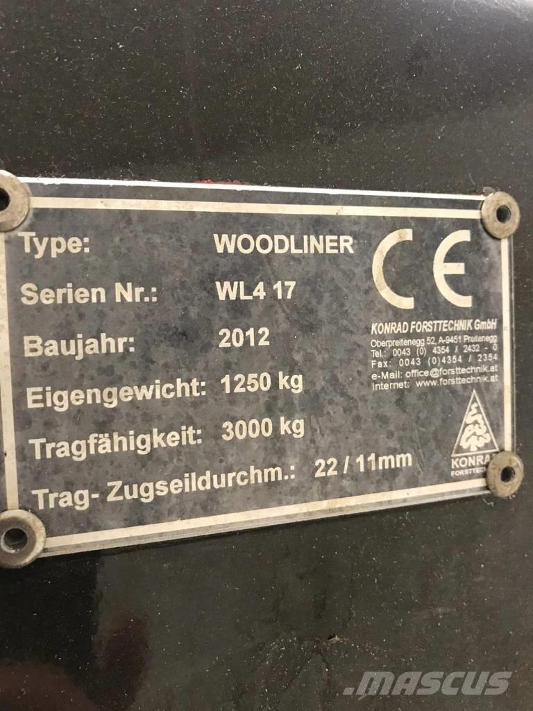 Konrad Woodliner WL4 Bosbouw - Overige