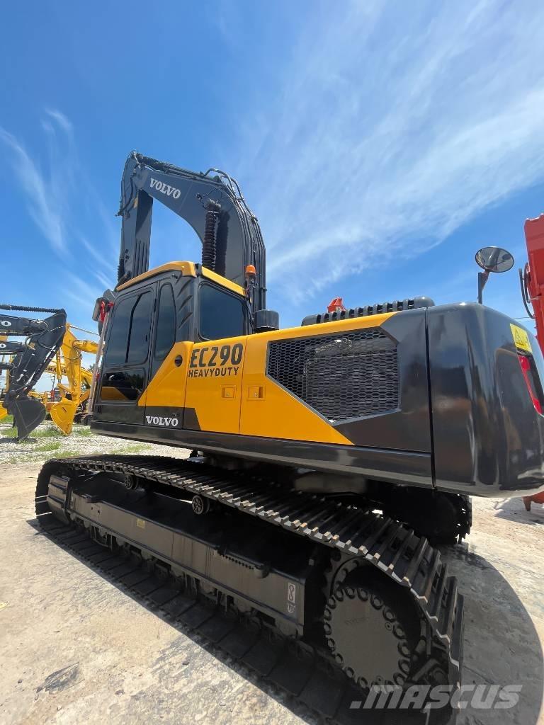 Volvo EC 290 Rupsgraafmachines