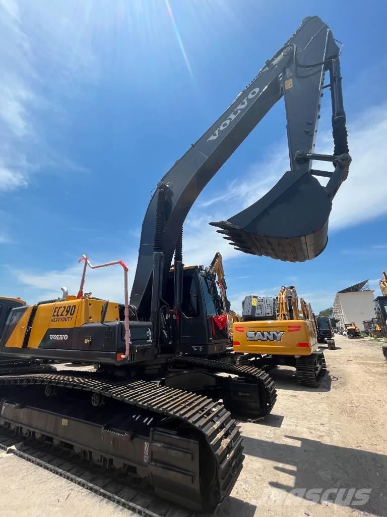 Volvo EC 290 Rupsgraafmachines