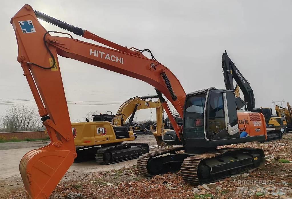 Hitachi 200 Rupsgraafmachines