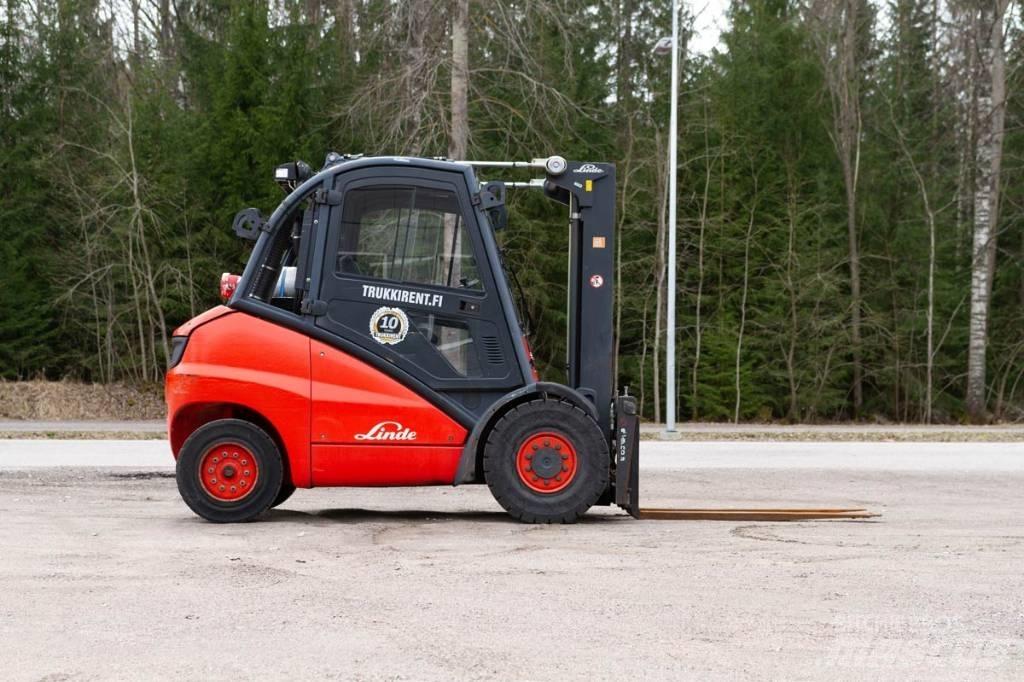 Linde H 45 T LPG heftrucks