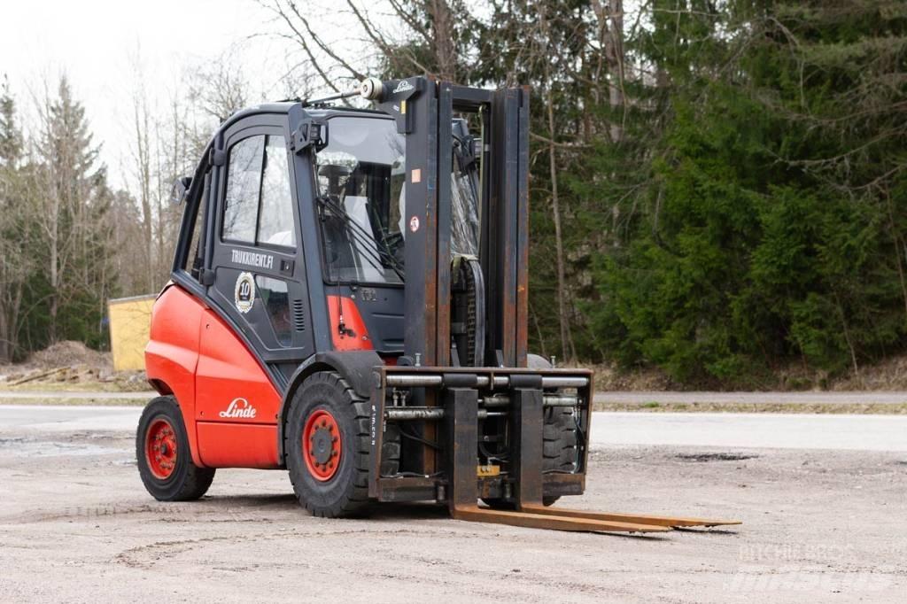 Linde H 45 T LPG heftrucks