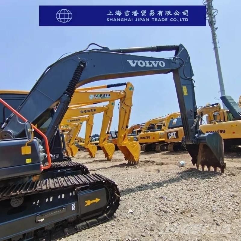 Volvo EC 210 Rupsgraafmachines