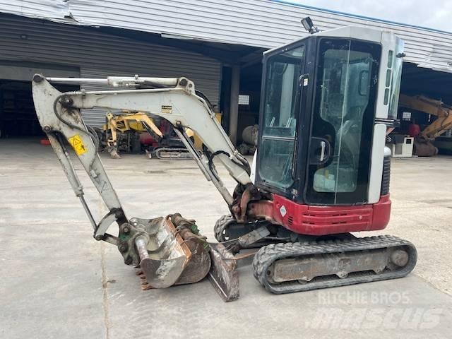 Takeuchi TB 23 R Minigraafmachines < 7t