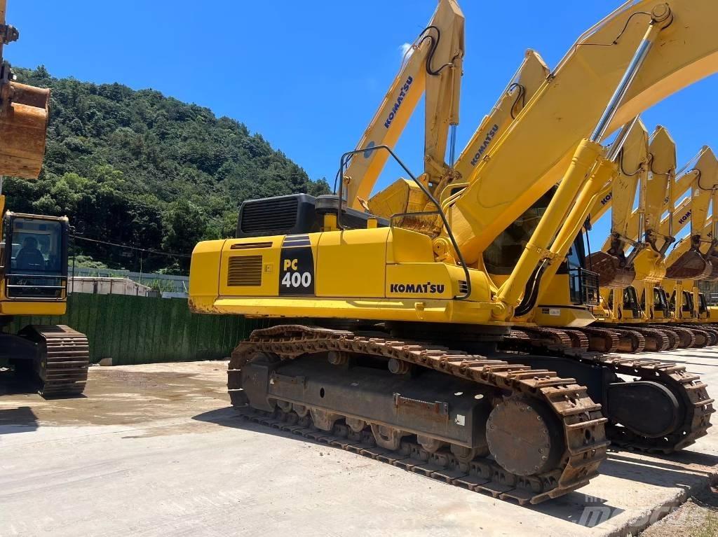 Komatsu PC 400-8 R Rupsgraafmachines