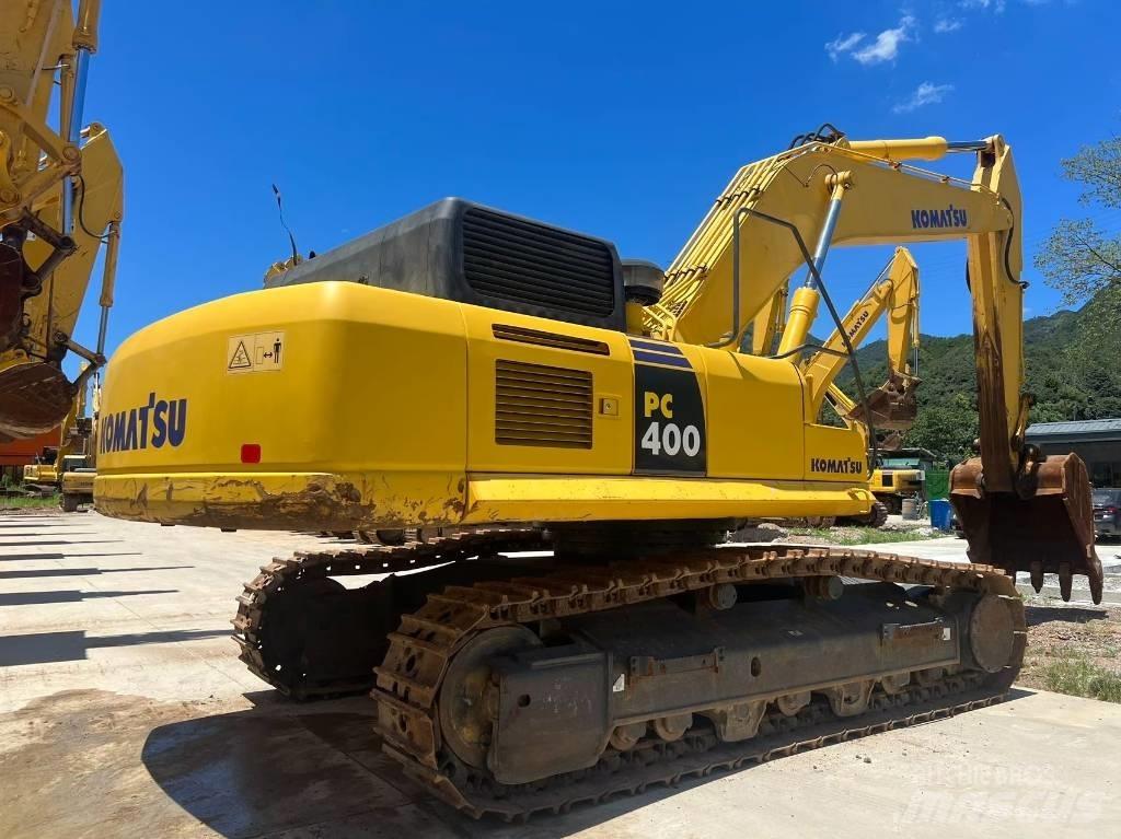 Komatsu PC 400-8 R Rupsgraafmachines