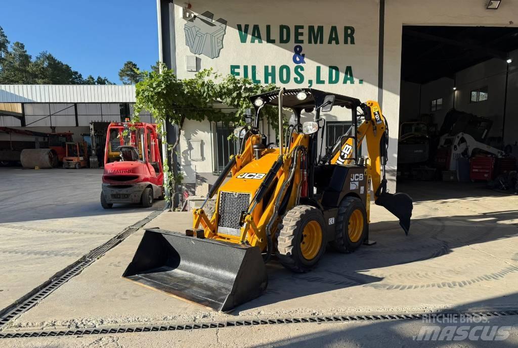 JCB 1 CX, 1CX Graaf-laadcombinaties