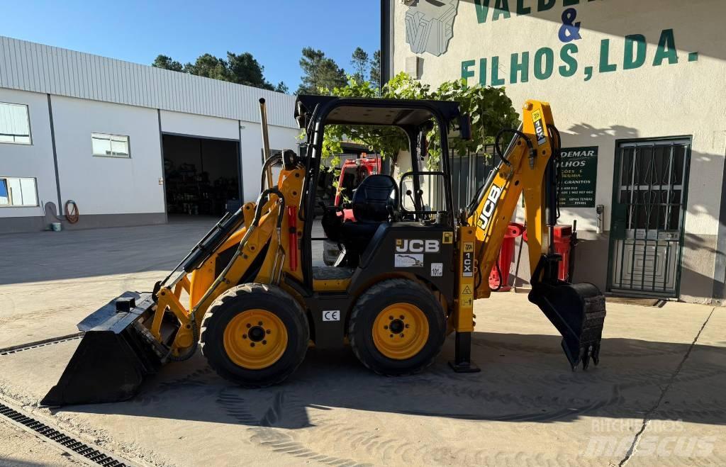 JCB 1 CX, 1CX Graaf-laadcombinaties