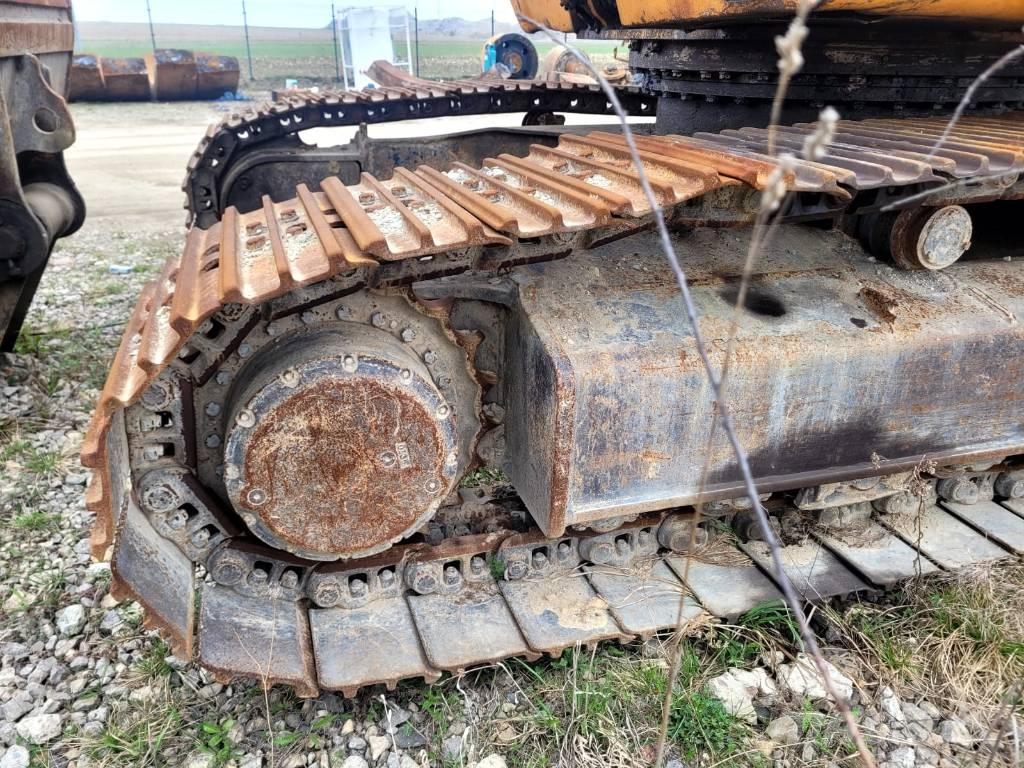Hyundai 250 Rupsgraafmachines
