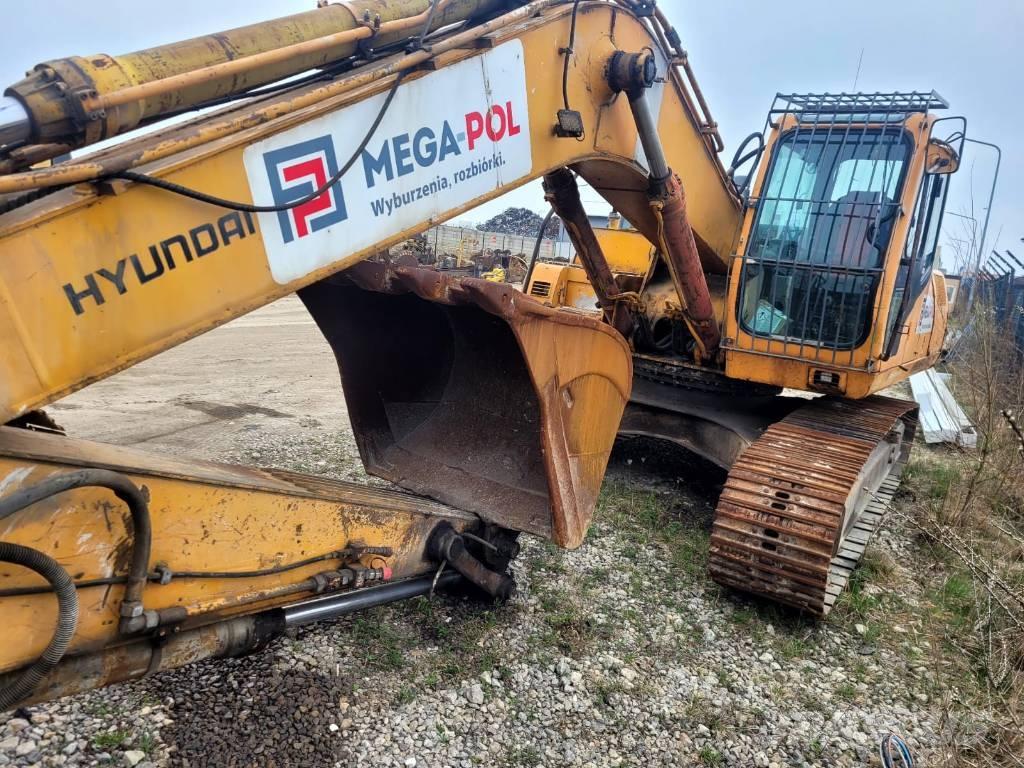 Hyundai 250 Rupsgraafmachines