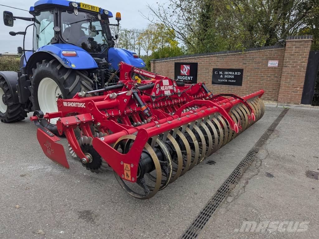  WEAVING SHORTDISC 4M Cultivatoren