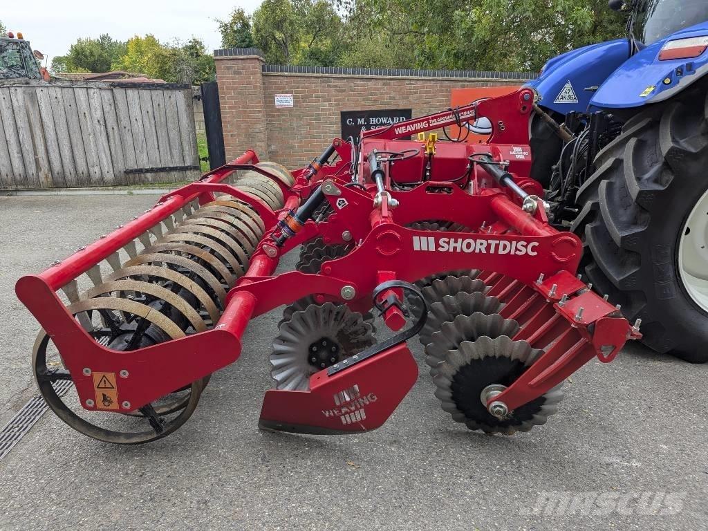  WEAVING SHORTDISC 4M Cultivatoren