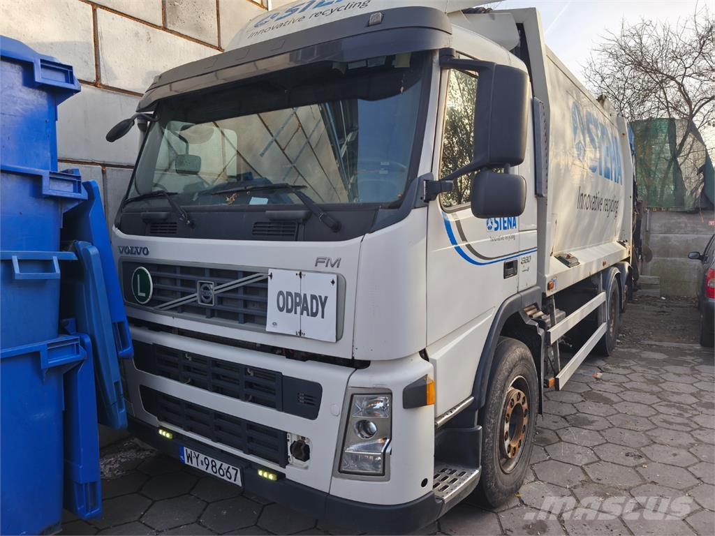 Volvo FM 380 6X2 Chassis met cabine