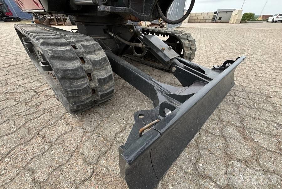 Yanmar SV15VT Rupsgraafmachines